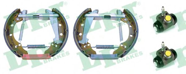 OEK406 LPR Brake System Brake Shoe Set