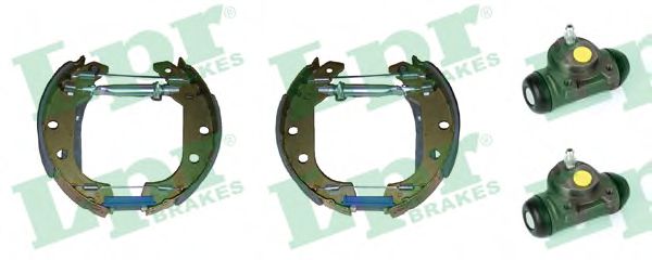 OEK488 LPR Brake Shoe Set