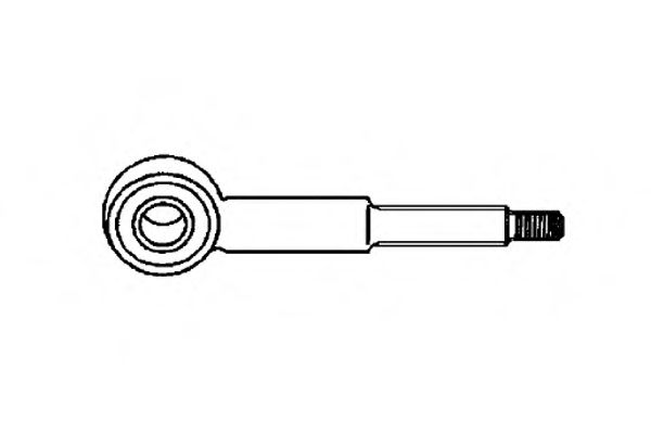 0181322 Wheel Suspension Rod/Strut, stabiliser