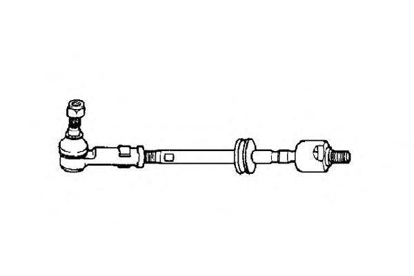 0581411 Steering Rod Assembly