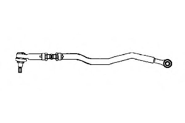0582192 OCAP Steering Rod Assembly
