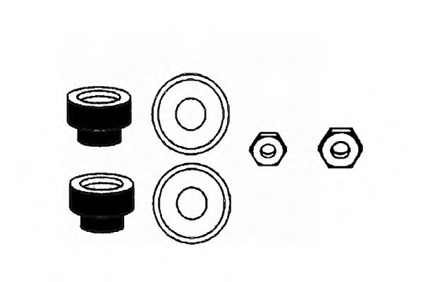 Link Set, wheel suspension