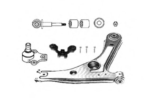 Link Set, wheel suspension
