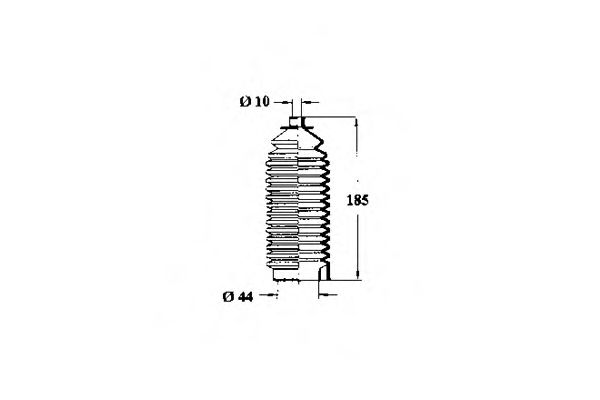 1211148 OCAP Vacuum Cell, ignition distributor