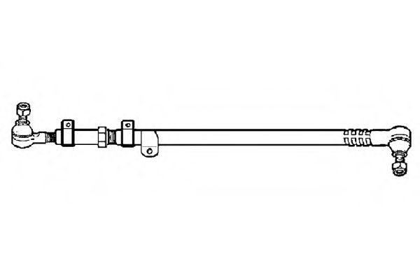 0583066 Steering Rod Assembly
