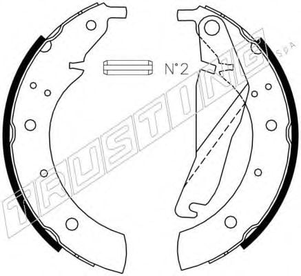 019.022 TRUSTING Clutch Cable