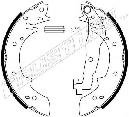 019.024 TRUSTING Clutch Cable