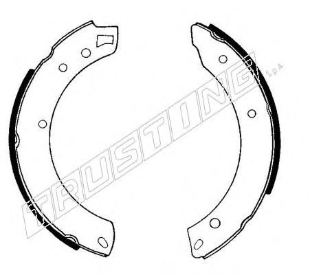 040.089 TRUSTING Brake System Wheel Brake Cylinder