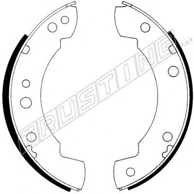 040.093 TRUSTING Brake System Wheel Brake Cylinder