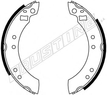 040.094 TRUSTING Brake System Wheel Brake Cylinder