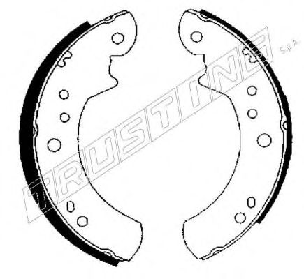 040.125 TRUSTING Brake System Wheel Brake Cylinder