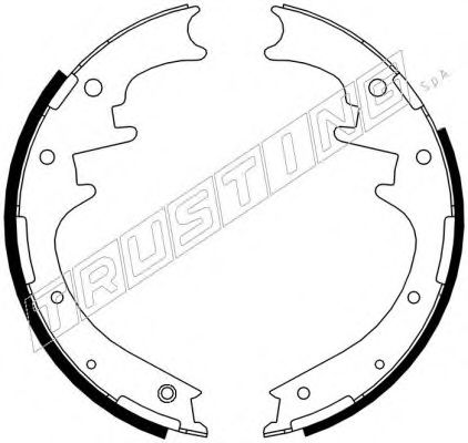 040.154 TRUSTING Brake System Wheel Brake Cylinder