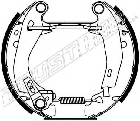 6090 TRUSTING Clutch Cable