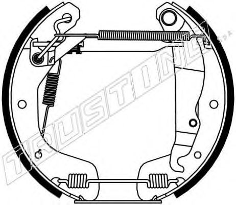 6112 TRUSTING Engine Timing Control Timing Chain Kit