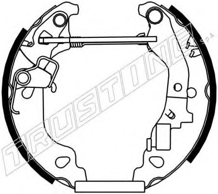 6167 TRUSTING Brake System Brake Master Cylinder