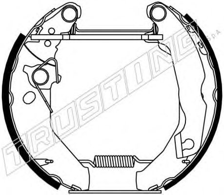 6227 TRUSTING Starter System Freewheel Gear, starter