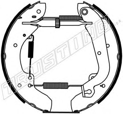 6238 TRUSTING Steering Rod Assembly