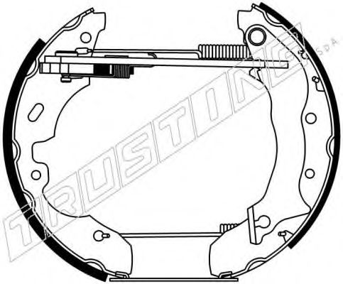 6263 TRUSTING Wheel Bearing Kit