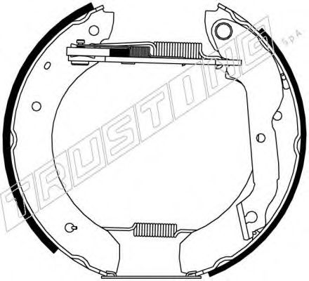 6307 TRUSTING Brake System Brake Master Cylinder