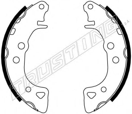 7071 TRUSTING Clutch Cable