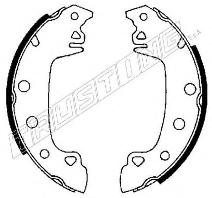 7123 TRUSTING Clutch Cable
