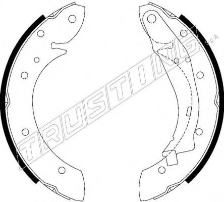 7180 TRUSTING Clutch Pressure Plate