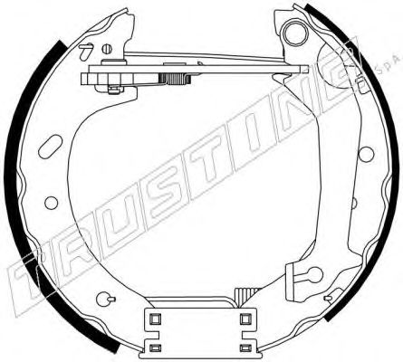 6402 TRUSTING Steering Rod Assembly