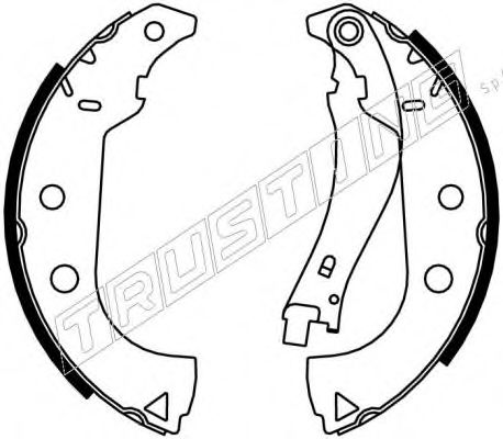7398 TRUSTING Clutch Cable