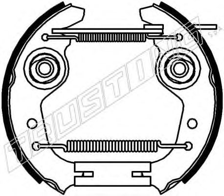 6002 TRUSTING Wheel Suspension Wheel Bearing Kit