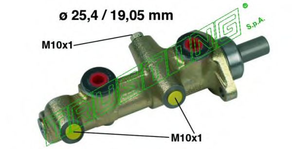 PF155 TRUSTING Brake System Brake Master Cylinder