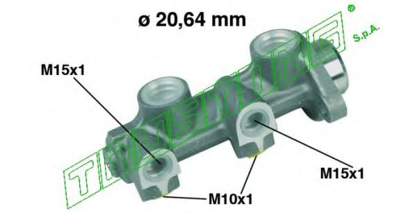 PF167 TRUSTING Brake System Brake Master Cylinder
