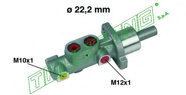 PF243 TRUSTING Brake System Brake Master Cylinder