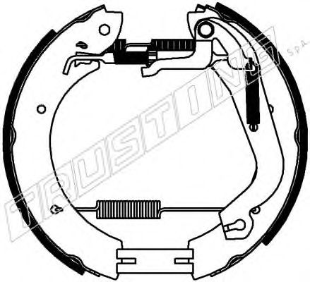 6435 TRUSTING Ignition System Ignition Cable Kit