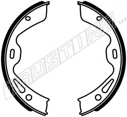083.004 TRUSTING Brake System Repair Kit, brake camshaft