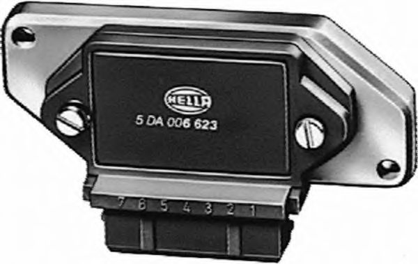 5DA 006 623-201 HELLA Ignition System Control Unit, ignition system