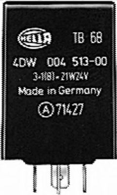 4DW 004 513-001 HELLA Signal System Flasher Unit