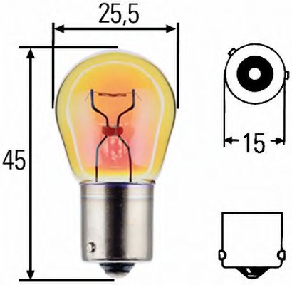 Bulb, indicator
