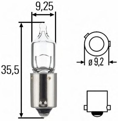 Bulb, reverse light