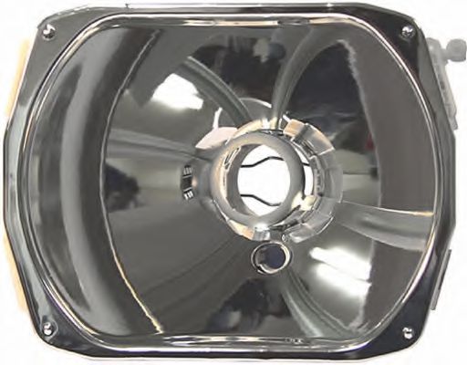 9DE 129 975-021 HELLA Reflector, headlight