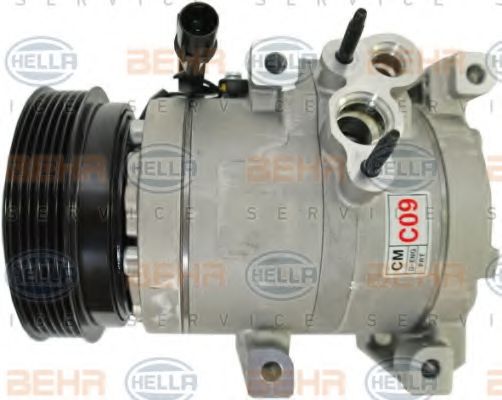 8FK 351 001-271 HELLA Compressor, air conditioning