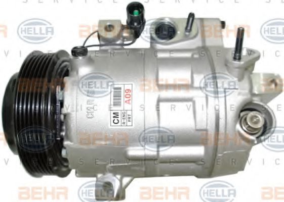 8FK 351 001-281 HELLA Air Conditioning Compressor, air conditioning