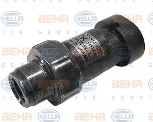 6ZL 351 028-191 HELLA Air Conditioning Pressure Switch, air conditioning