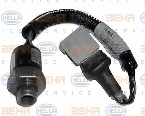 6ZL 351 028-261 HELLA Air Conditioning Pressure Switch, air conditioning