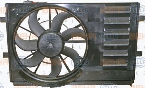 8EW 351 032-081 HELLA Fan, radiator