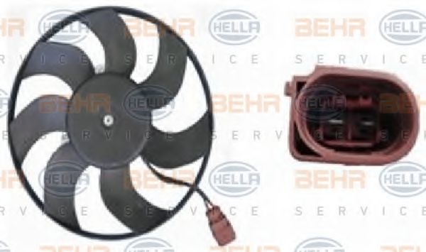 8EW 351 039-181 HELLA Fan, radiator