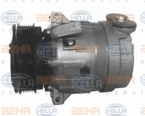8FK 351 102-001 HELLA Compressor, air conditioning