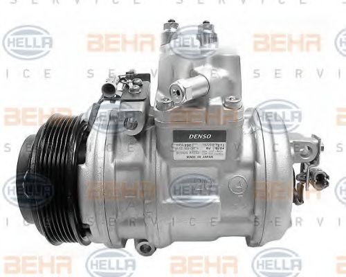 8FK 351 109-111 HELLA Compressor, air conditioning
