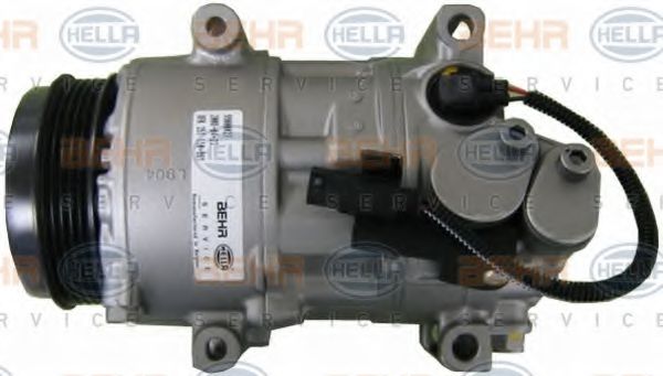 8FK 351 110-861 HELLA Compressor, air conditioning