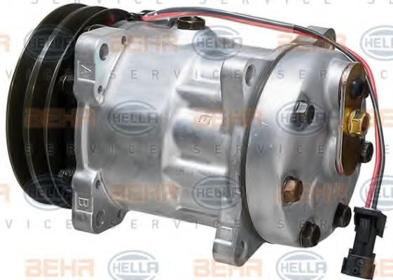 8FK 351 135-201 HELLA Compressor, air conditioning