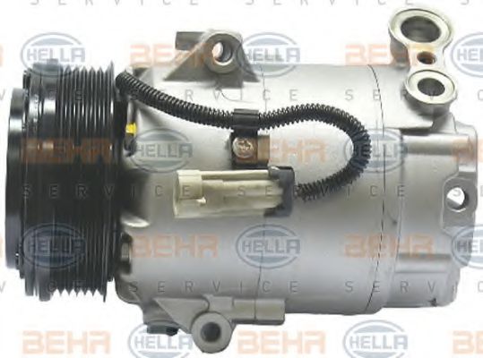 8FK 351 135-631 HELLA Compressor, air conditioning